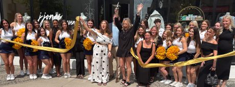 article image - 3. Ribbon cutting